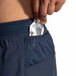 BROOKS Men's Sherpa 5" Short (455 - Blue Slate) -TCRunning Shop 211332 455 D3 Sherpa 5in Short