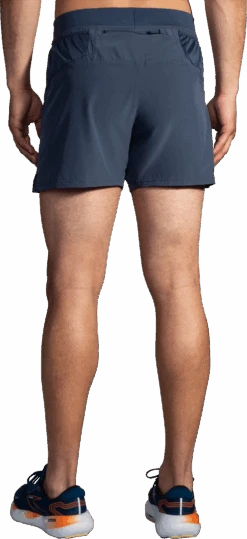 BROOKS Men's Sherpa 5" Short (455 - Blue Slate) -TCRunning Shop 211332 455 MB Sherpa 5in Short