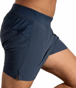 BROOKS Men's Sherpa 5" Short (455 - Blue Slate) -TCRunning Shop 211332 455 MV Sherpa 5in Short