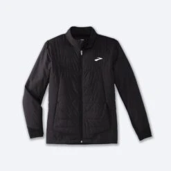 BROOKS Men's Shield Hybrid Jacket 2.0 (001 - Black)
