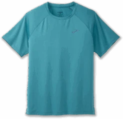 BROOKS Men's Atmosphere Short Sleeve 2.0 (437 - Storm Blue)