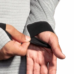 BROOKS Men's Activate Midweight Hoodie (066 - Htr Ash/Black) -TCRunning Shop 211515 066 D3 Activate Midweight Hoodie