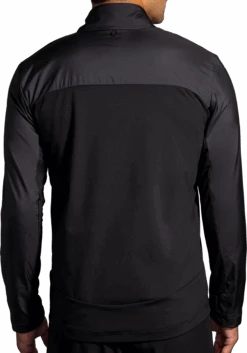 BROOKS Men's Shield Hybrid Jacket 3.0 (001 - Black) -TCRunning Shop 211524 001 MB Shield Hybrid Jacket 3