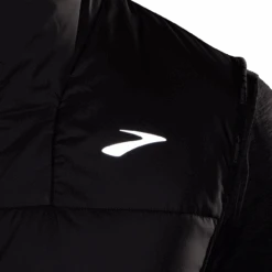 BROOKS Men's Shield Hybrid Vest 3.0 (001 - Black) -TCRunning Shop 211525 001 D3 Shield Hybrid Vest 3