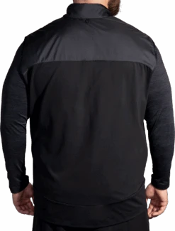 BROOKS Men's Shield Hybrid Vest 3.0 (001 - Black) -TCRunning Shop 211525 001 MB Shield Hybrid Vest 3