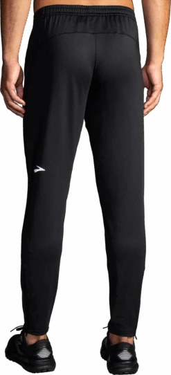 BROOKS Men's Spartan Pant 2.0 (001 - Black) 6 BROOKS Men's Spartan Pant 2.0 (001 - Black) -TCRunning Shop 211526 001 MB Spartan Pant 2