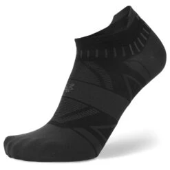 Balega Hidden Dry Running Socks SP23 (Black)