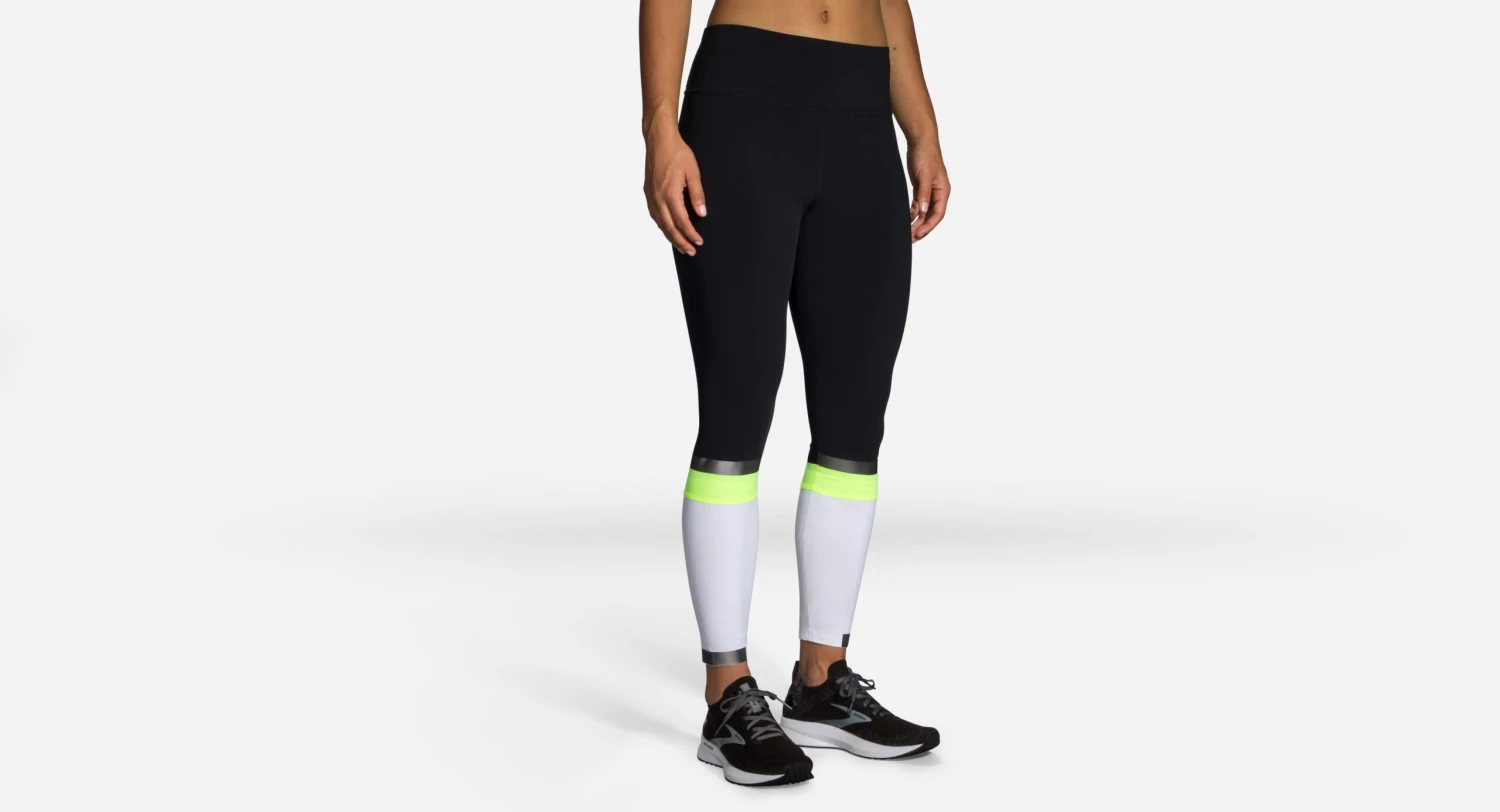BROOKS Women's Carbonite 7/8 Tight (753 - Luminosity) 1 BROOKS Women's Carbonite 7/8 Tight (753 - Luminosity)