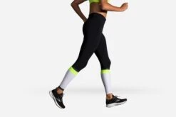 BROOKS Women's Carbonite 7/8 Tight (753 - Luminosity) 5 BROOKS Women's Carbonite 7/8 Tight (753 - Luminosity) -TCRunning Shop 221432 753 mv Carbonite Tight