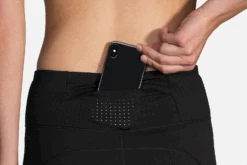 BROOKS Women's Method 1/2 Crop Tight (001 - Black) -TCRunning Shop 221477 001 D1 Method 12 Crop Tight