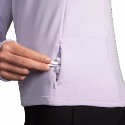 BROOKS Women's Notch Thermal Hoodie 2.0 (505 - Light Purple) -TCRunning Shop 221568 505 D1 Notch Thermal Hoodie 2
