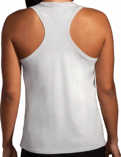 BROOKS Women’s Luxe Tank (170 - Htr Lt Ash) -TCRunning Shop 221660 170 MB Luxe Tank
