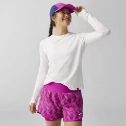 BROOKS Women’s Luxe Long Sleeve (100 - White)