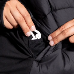 BROOKS Women's Shield Hybrid Vest 3.0 (001 - Black) 11 BROOKS Women's Shield Hybrid Vest 3.0 (001 - Black) -TCRunning Shop 221695 001 D2 Shield Hybrid Vest 3