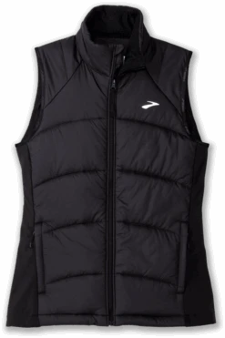 BROOKS Women's Shield Hybrid Vest 3.0 (001 - Black)