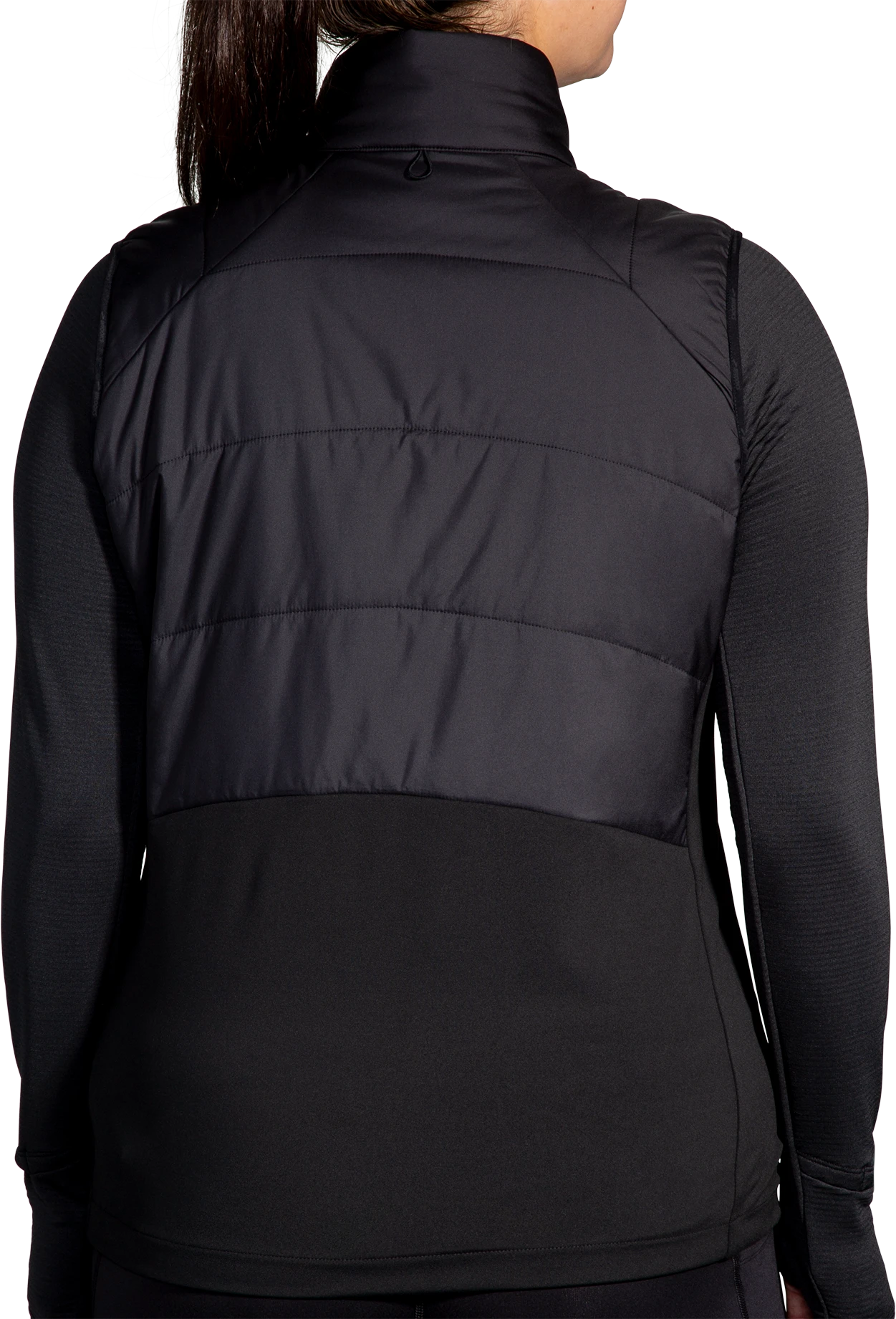 BROOKS Women's Shield Hybrid Vest 3.0 (001 - Black) 3 BROOKS Women's Shield Hybrid Vest 3.0 (001 - Black) - Image 3
