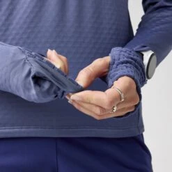 BROOKS Women's Notch Thermal Hoodie 3.0 (414 - Nightshadow) -TCRunning Shop 221738 414 d2 notch thermal hoodie 3 womens running hoodie