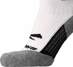 BROOKS Unisex Ghost Crew - (161 - White/BR Crew) -TCRunning Shop 280495 161 D3 Ghost Crew