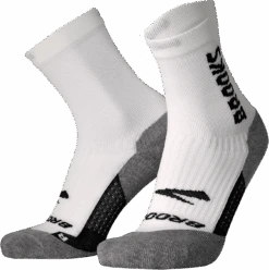 BROOKS Unisex Ghost Crew - (161 - White/BR Crew)