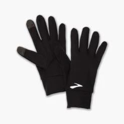 BROOKS Unisex Fusion Midweight Glove 2.0 (001 - Black)