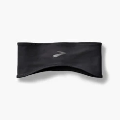 BROOKS Unisex Luxe Thermal Headband (001 - Black)