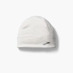 BROOKS Unisex Notch Thermal Beanie 2.0 (100 - White)