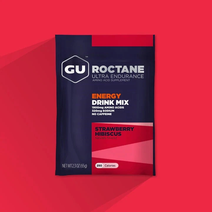 Gu Roctane Energy Drink Mix (single Serving) 5 Gu Roctane Energy Drink Mix (single Serving) - Image 5