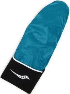 Saucony Solstice Convertible Mitt (Black)