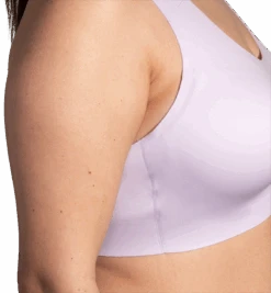 BROOKS Women's Dare Crossback Run Bra 2.0 (505 - Light Purple) -TCRunning Shop 350084 505 D1 Dare Crossback Run Bra 2