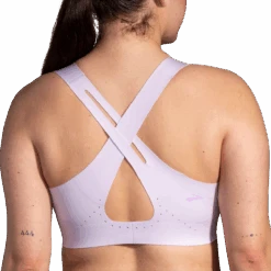 BROOKS Women's Dare Crossback Run Bra 2.0 (505 - Light Purple) -TCRunning Shop 350084 505 MB Dare Crossback Run Bra 2