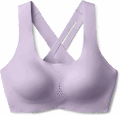 BROOKS Women's Dare Crossback Run Bra 2.0 (598 - Orchid Petal)