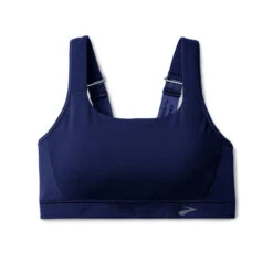 BROOKS Women's Convertible 2.0 Sports Bra (450 - Midnight)