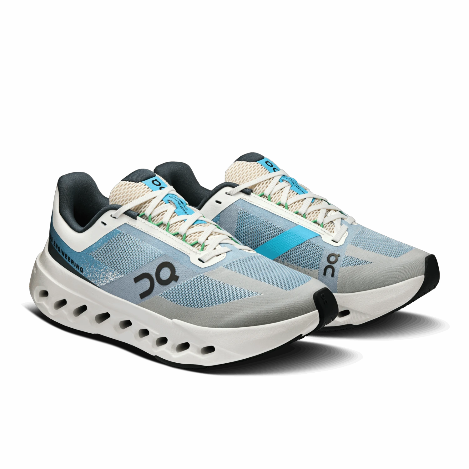 On Women's Cloudsurfer Next (Niagara/White) 3 On Women's Cloudsurfer Next (Niagara/White) - Image 3