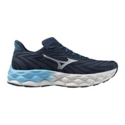 Mizuno Men's Wave Sky 8 (BW73 - Blue Wing Teal/Silver)