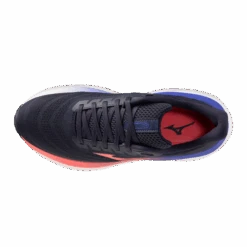 Mizuno Women's Wave Sky 9 (9W19 - Odyssey Grey/Striking Coral) -TCRunning Shop 411532 9W19 04