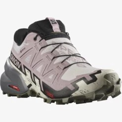 Salomon Women’s Speedcross 6 Gore-Tex (Ashes Of Roses/Black/Olive Night) -TCRunning Shop 41AC0999 C2B6 4BC3 9F3B B0DB7271A4F7