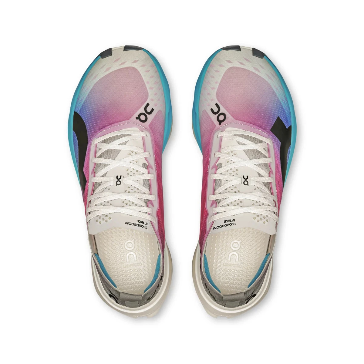 Women's Cloudboom Strike (White/Horizon) 2 Women's Cloudboom Strike (White/Horizon) - Image 2