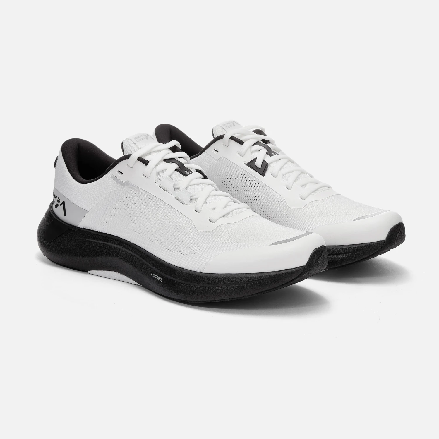 Women's S1 (White/Black) 3 Women's S1 (White/Black) - Image 3