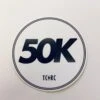 50K TCRC Sticker