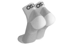 FS4 Plantar Fasciitis Compression Socks 1/4 Crew (White)