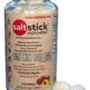 SaltStick Fastchews 60 Tablet Bottle (Perfectly Peach)