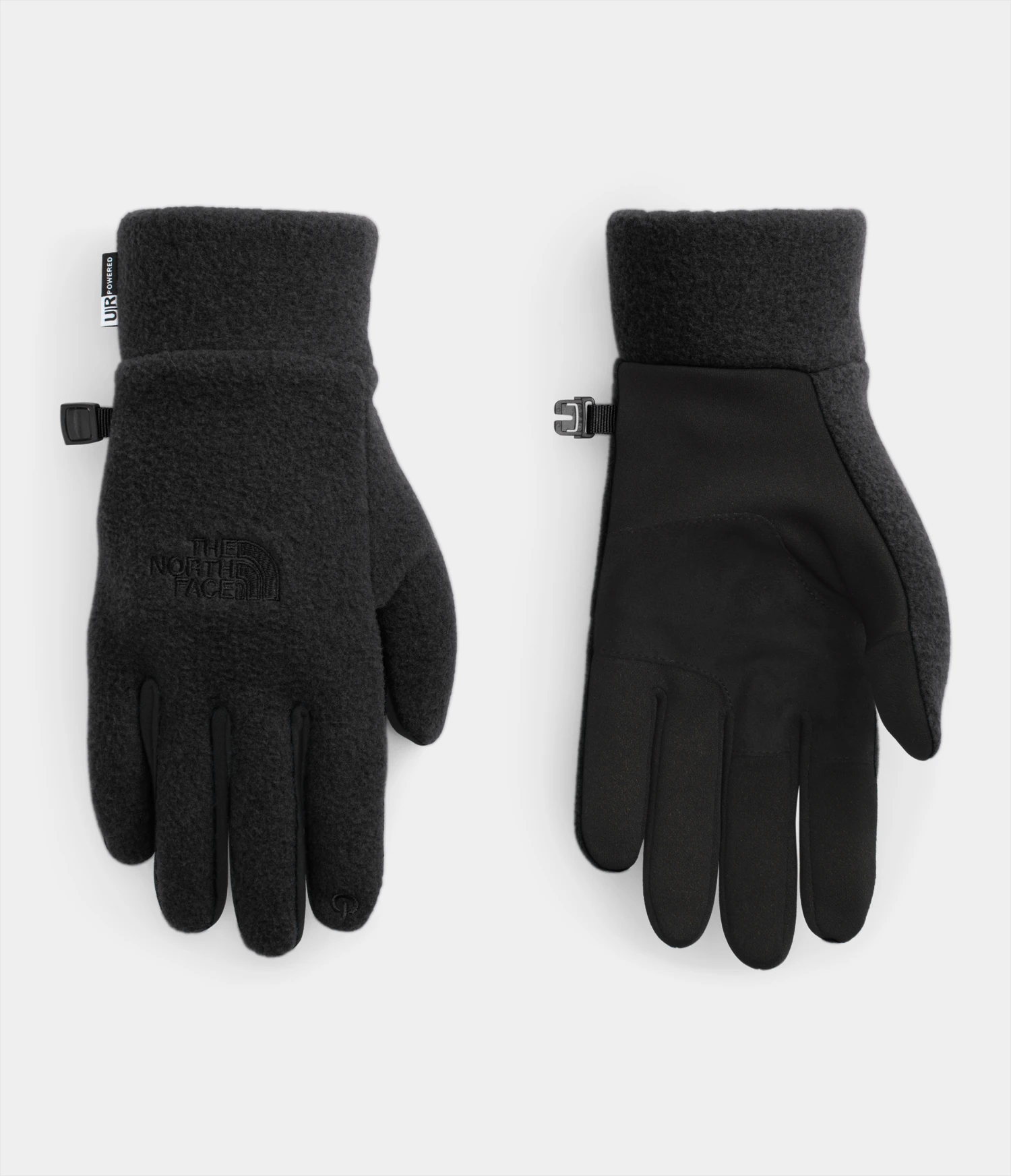 The North Face Etip™ Heavyweight Fleece Glove (KS7 - TNF Black Heather) 1 The North Face Etip™ Heavyweight Fleece Glove (KS7 - TNF Black Heather)