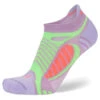 Balega Ultralight No Show Tab Running Socks (Bright Lilac)