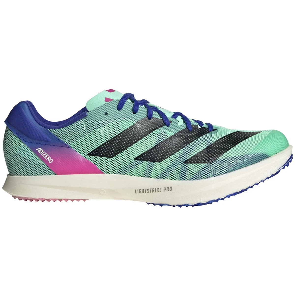 ADIDAS Unisex Adizero Avanti (Pulse Mint/Core Black/Lucid Blue) 1 ADIDAS Unisex Adizero Avanti (Pulse Mint/Core Black/Lucid Blue)