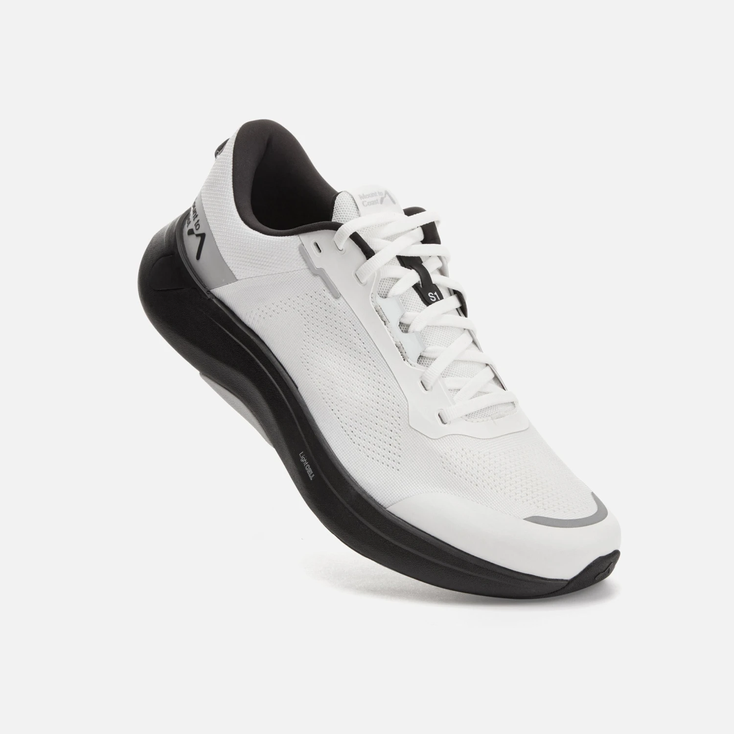 Women's S1 (White/Black) 4 Women's S1 (White/Black) - Image 4