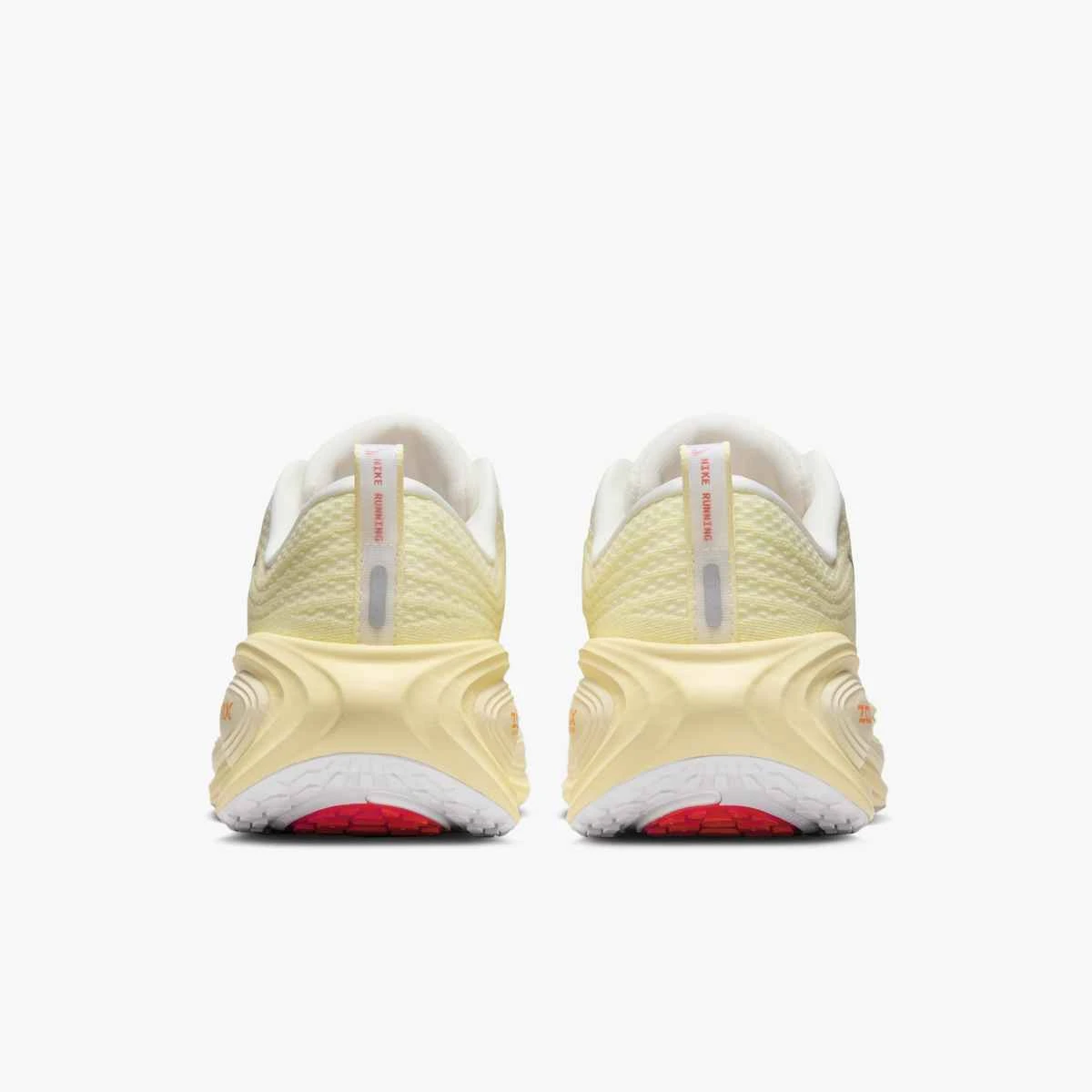 Nike Women's Vomero Plus (100- Summit White/ Metallic Silver) 2 Nike Women's Vomero Plus (100- Summit White/ Metallic Silver) - Image 2