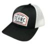 TCRC "Felt Patch" Trucker Hat (Black/White)