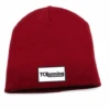 TCRC Knit Classic Beanie (red)