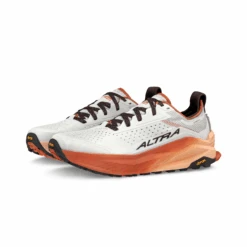 Altra Men's Olympus 6 (280 - Gray/Orange) -TCRunning Shop AL0A85NJ 280 DUAL 45