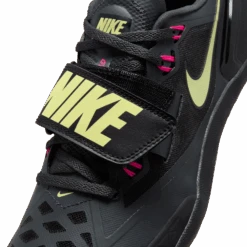 Nike Unisex Zoom Rotational 6 (004 - Anthracite/Fierce Pink/Black) -TCRunning Shop AURORA 685131 004 PHSYD003 2000